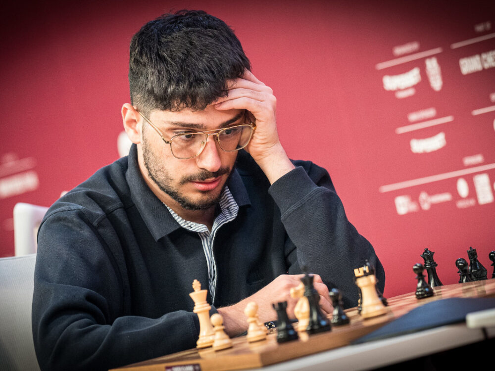 Firouzja Gukesh Superbet Chess