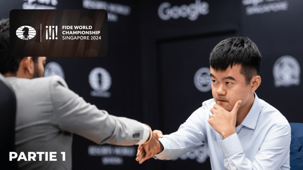 Ding Liren Gukesh